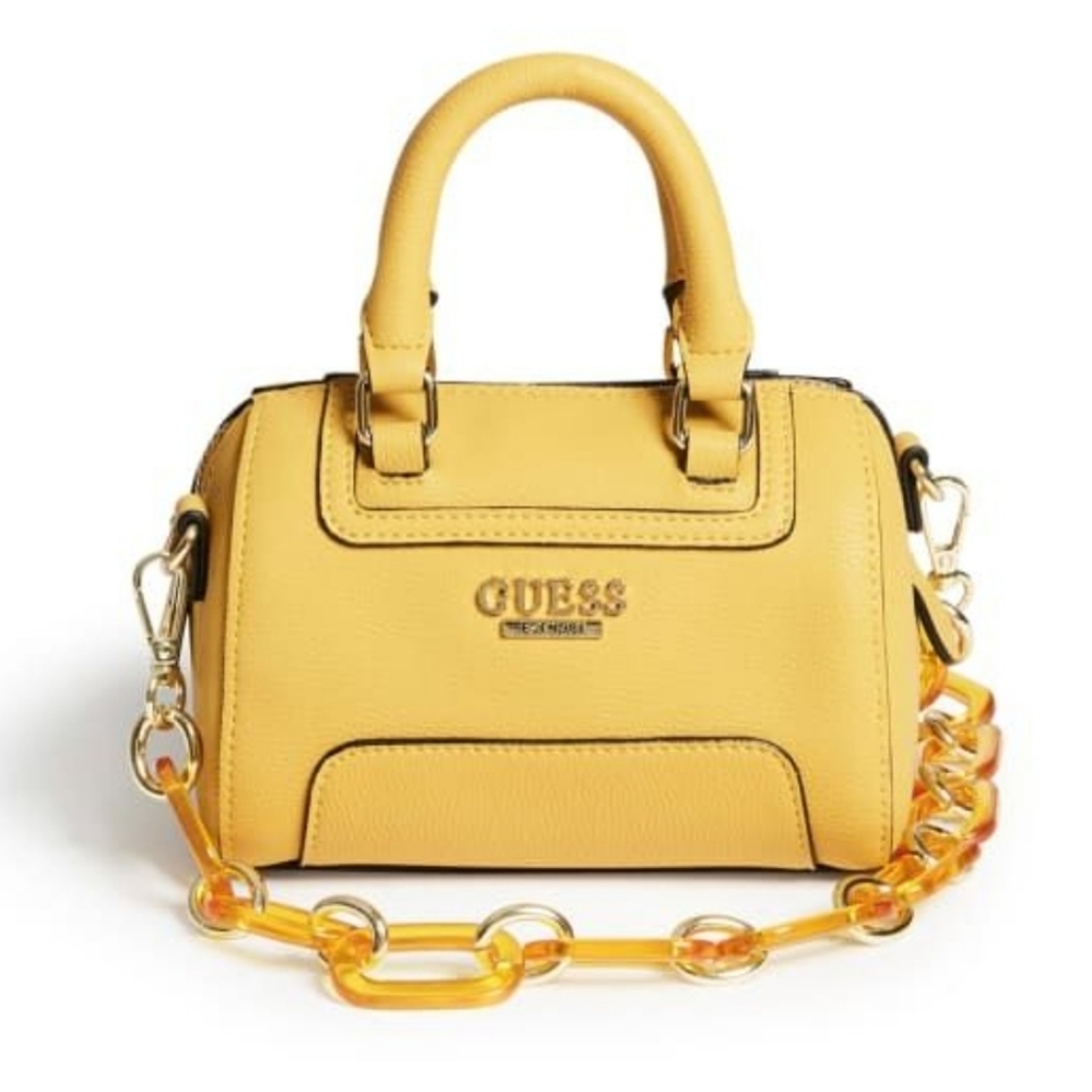 Guess Terra Mini Barrel Bag *Brand New*